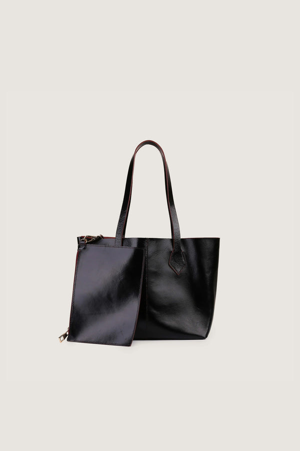 Women Arco Tote Leather Bag | Medium
