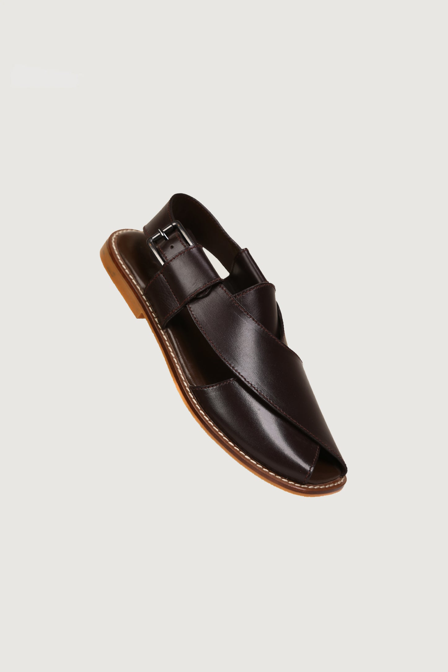 Penny Backless Leather Loafers
