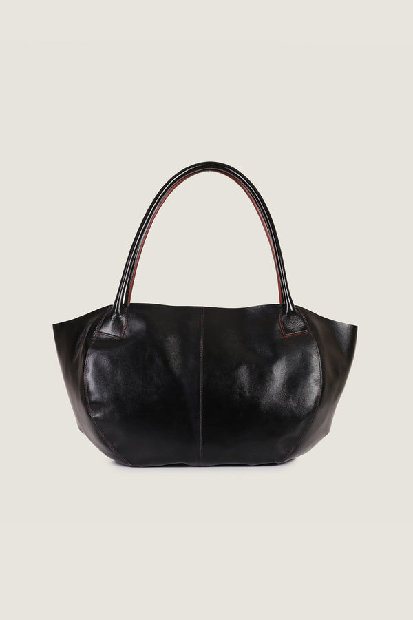 Women Leather Shoulder Tote Bag