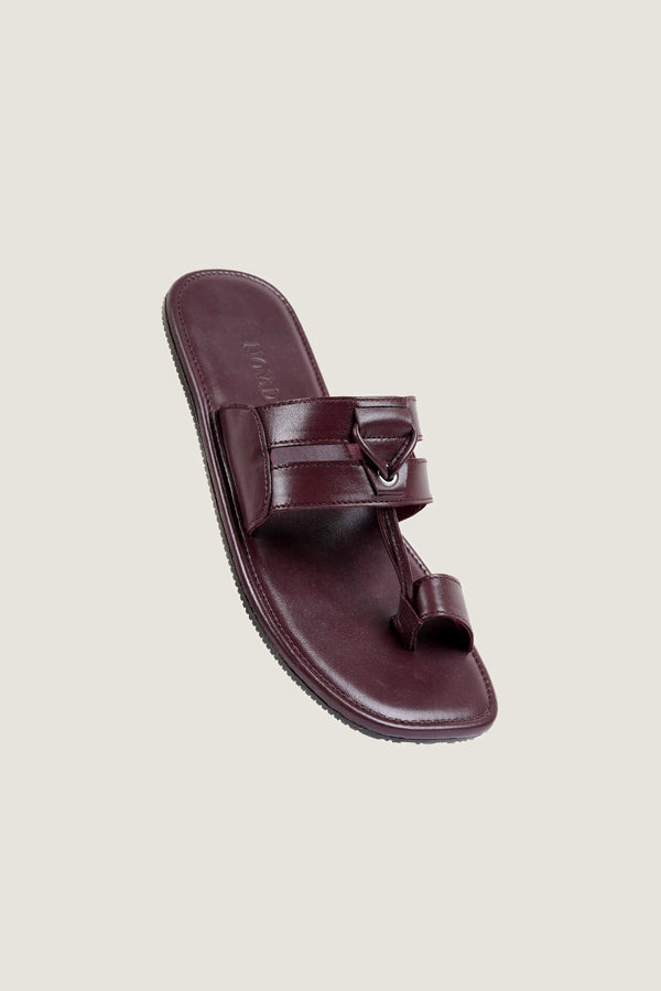 Men's Kolhapuri Leather Slipper