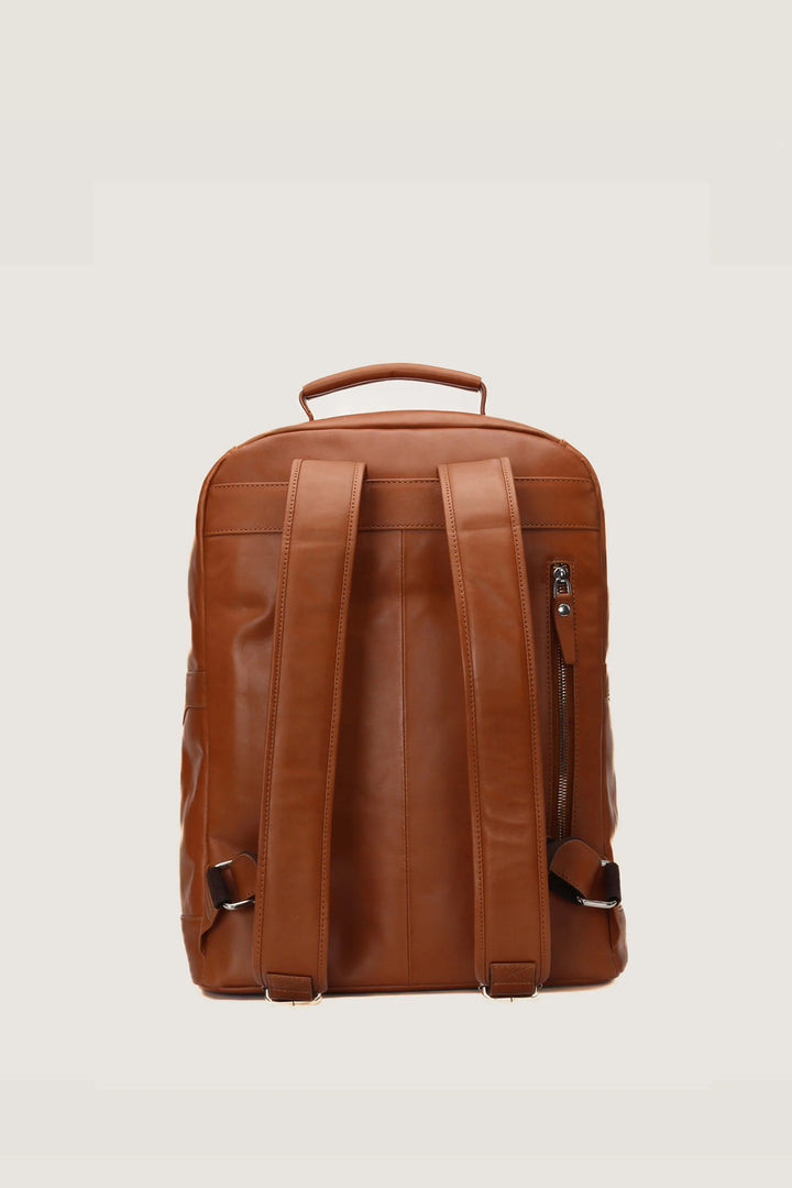 Classic Leather Backpack Novado