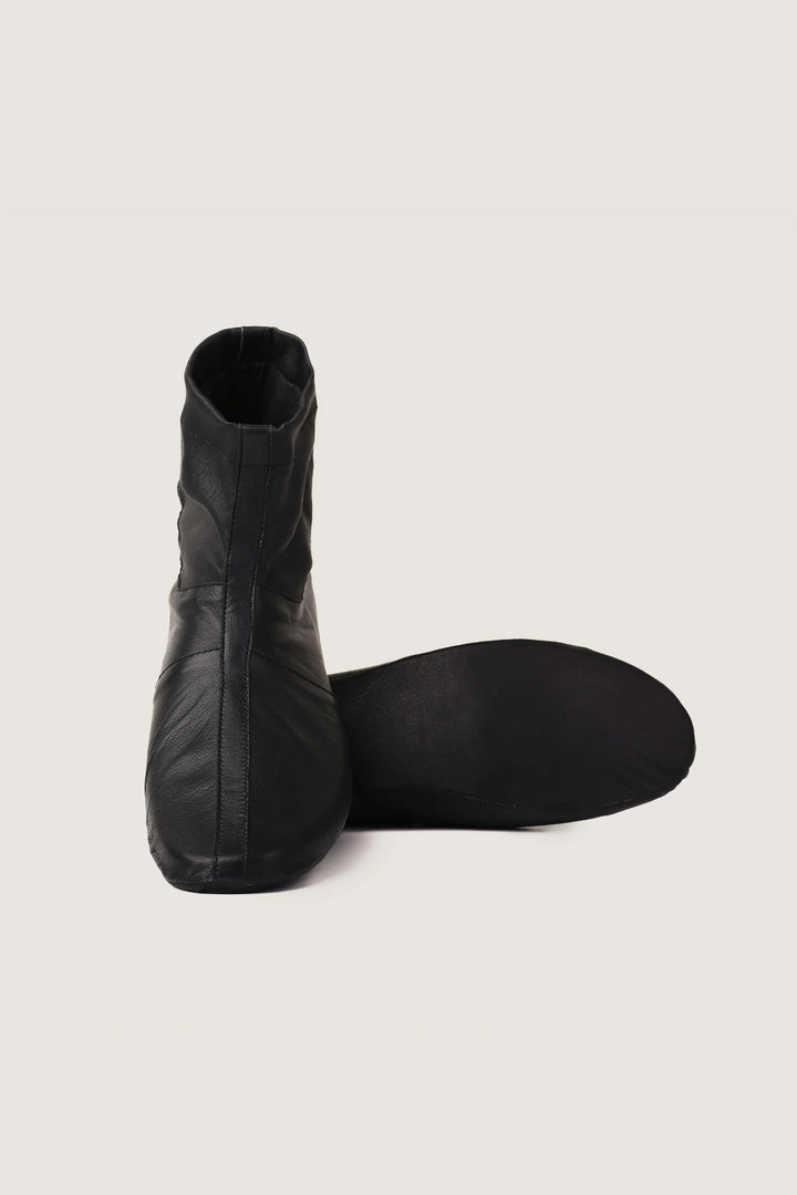 Full Grain Stretchable Leather Socks Novado