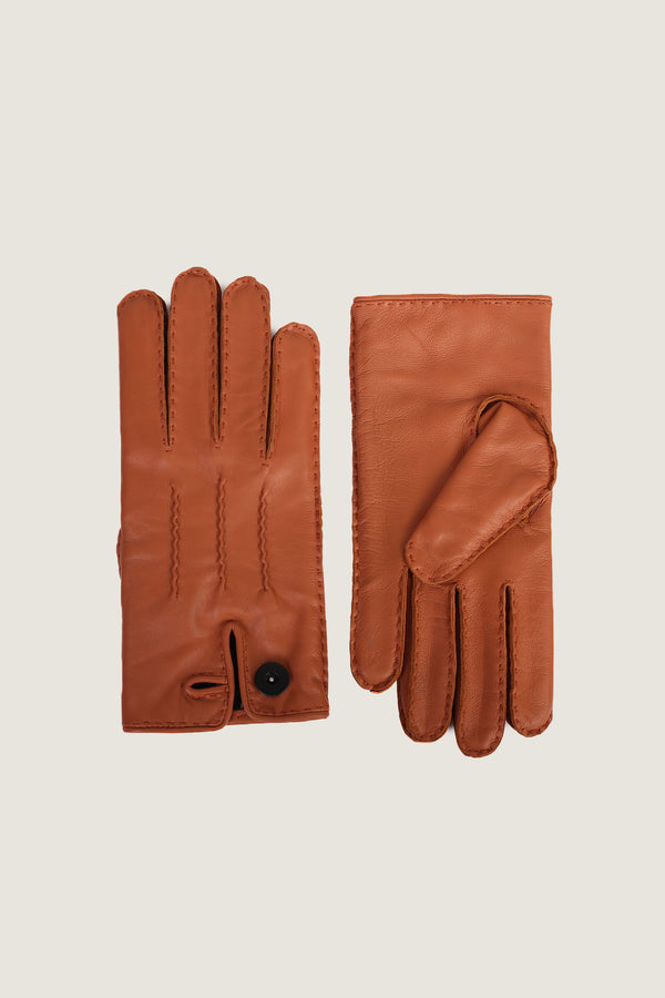 Men's Hand Stitch Fashion Leather Gloves