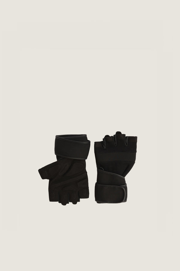 Men's Gym Fashion Leather Gloves