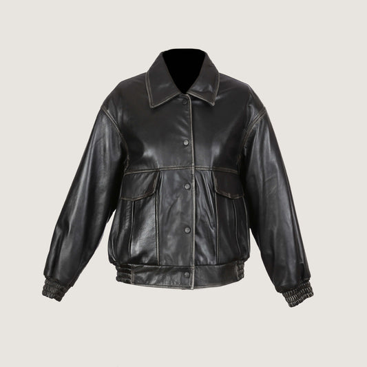 Men's Pilot Leather Jacket
