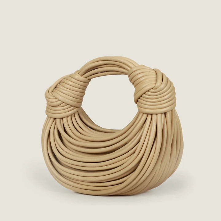 Luxurious Leather Women Cord Hand Bag Elevate Your Everyday Style! Novado