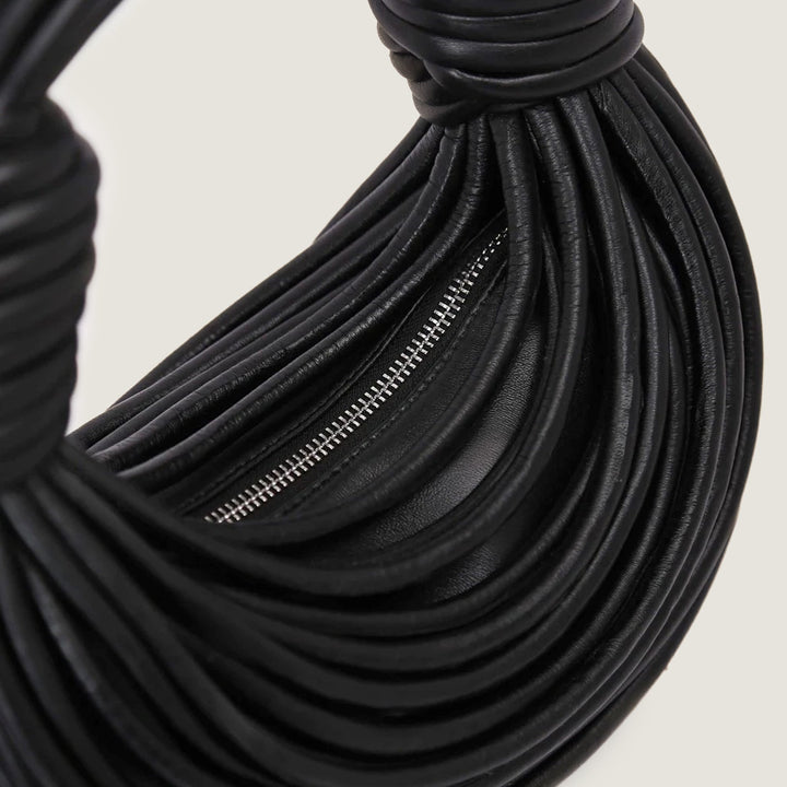 Luxurious Leather Women Cord Hand Bag Elevate Your Everyday Style! Novado