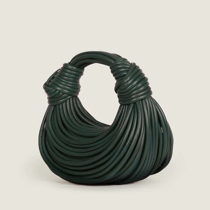 Luxurious Leather Women Cord Hand Bag Elevate Your Everyday Style! Novado