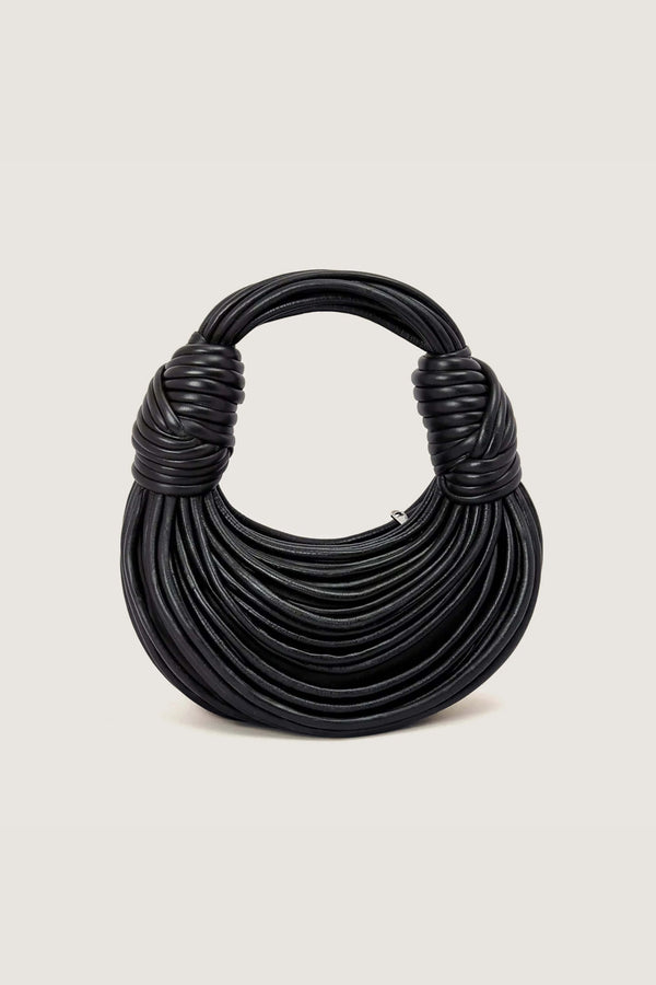 Luxurious Leather Women Cord Hand Bag - Elevate Your Everyday Style!
