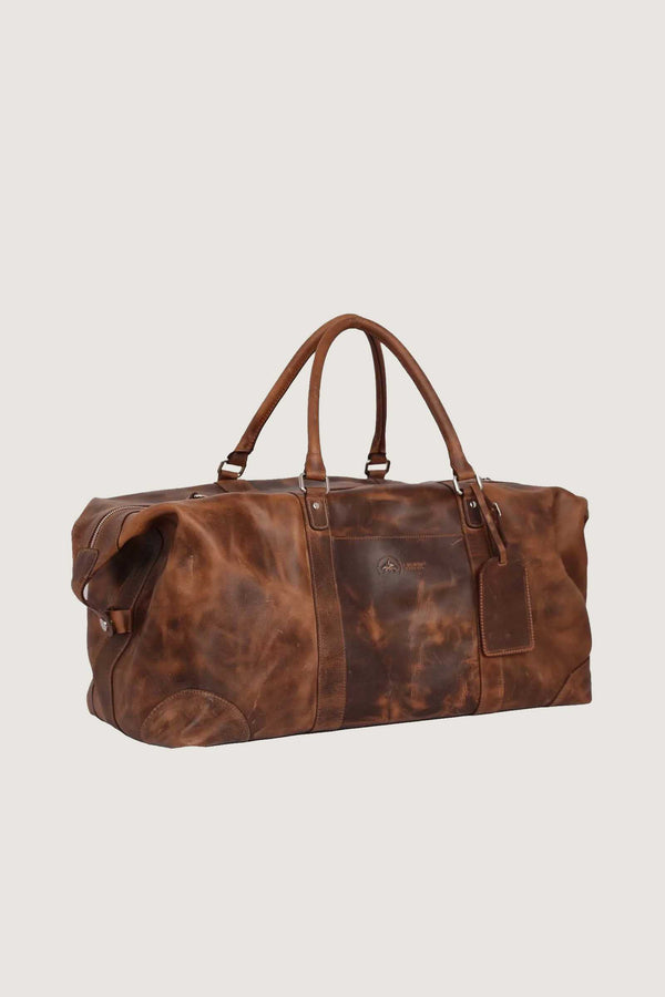 Leather Vintage Duffle Bag
