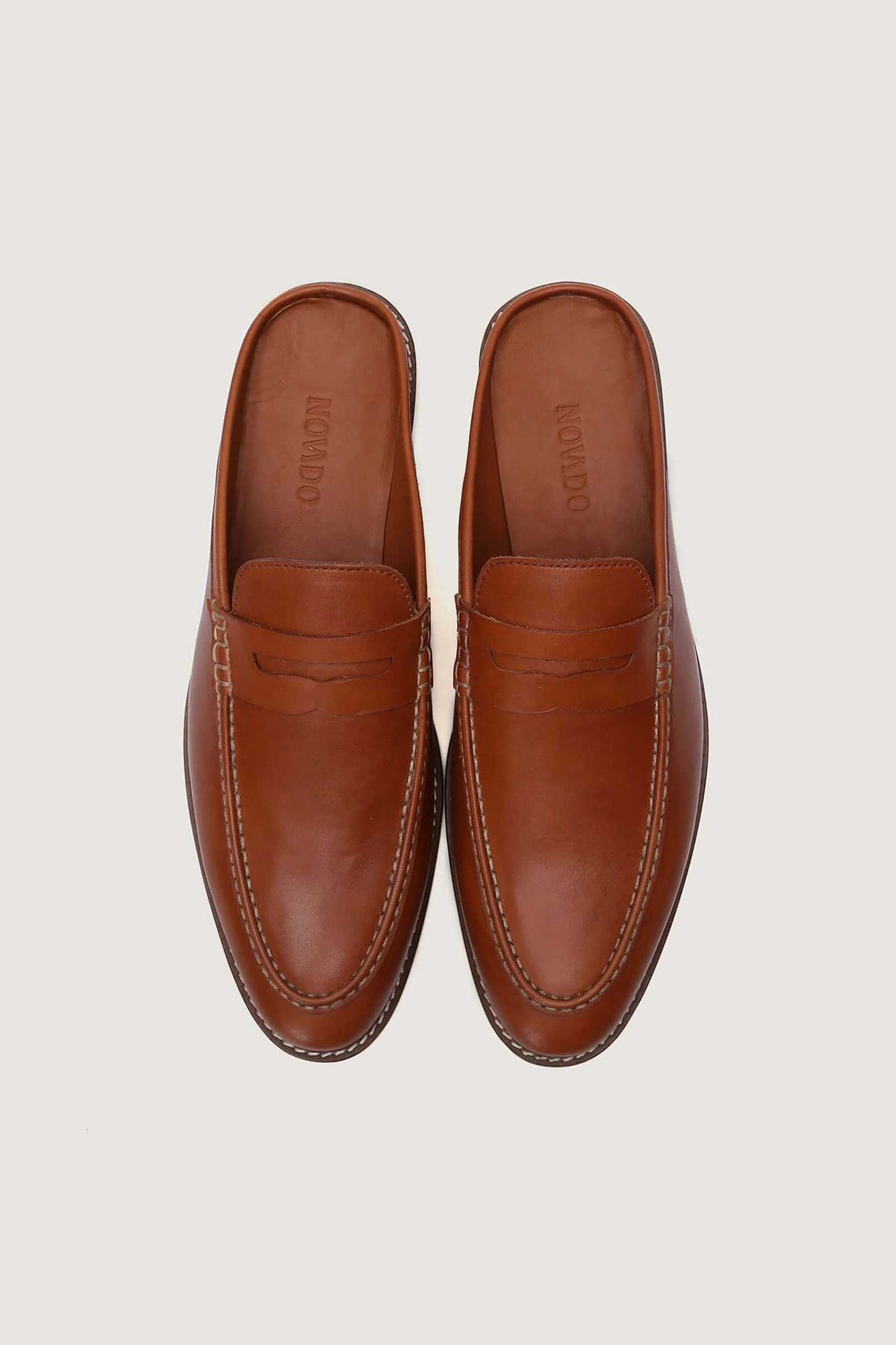 backless penny loafers