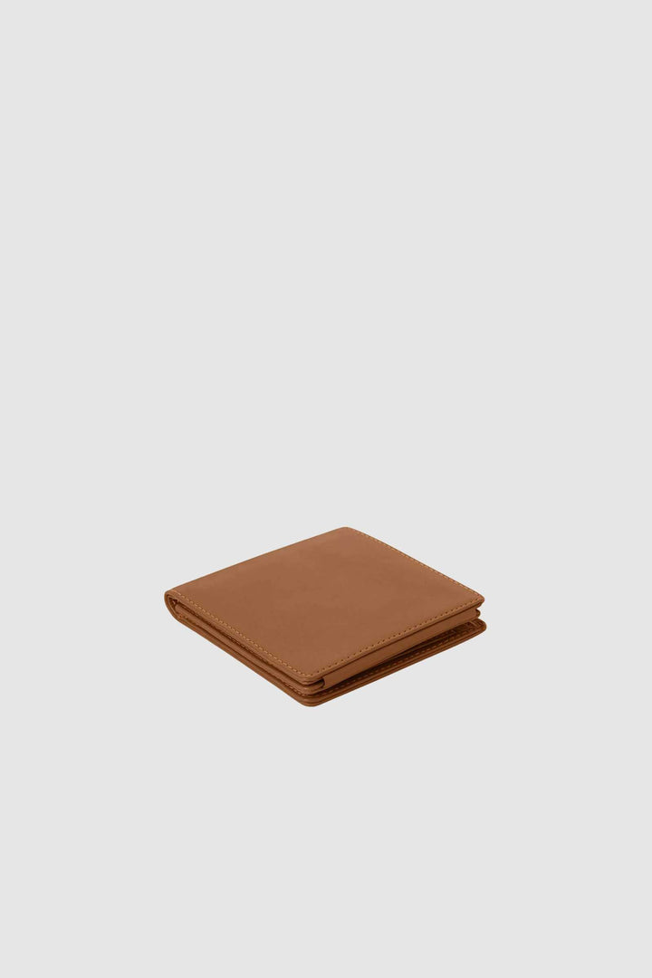 Trifold Leather Wallet + Card Holder for Men's Novado
