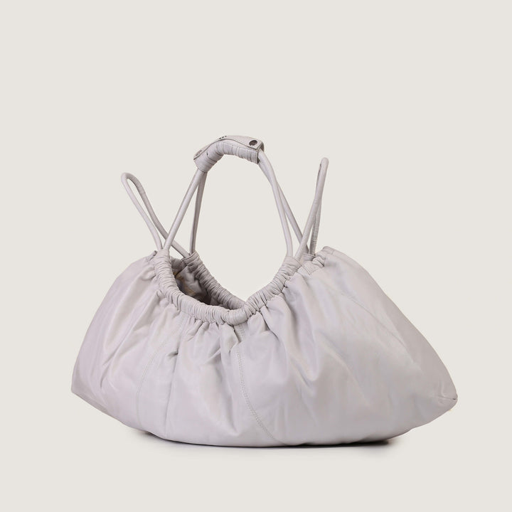 Women Dumpling Leather Shoulder Bag Novado