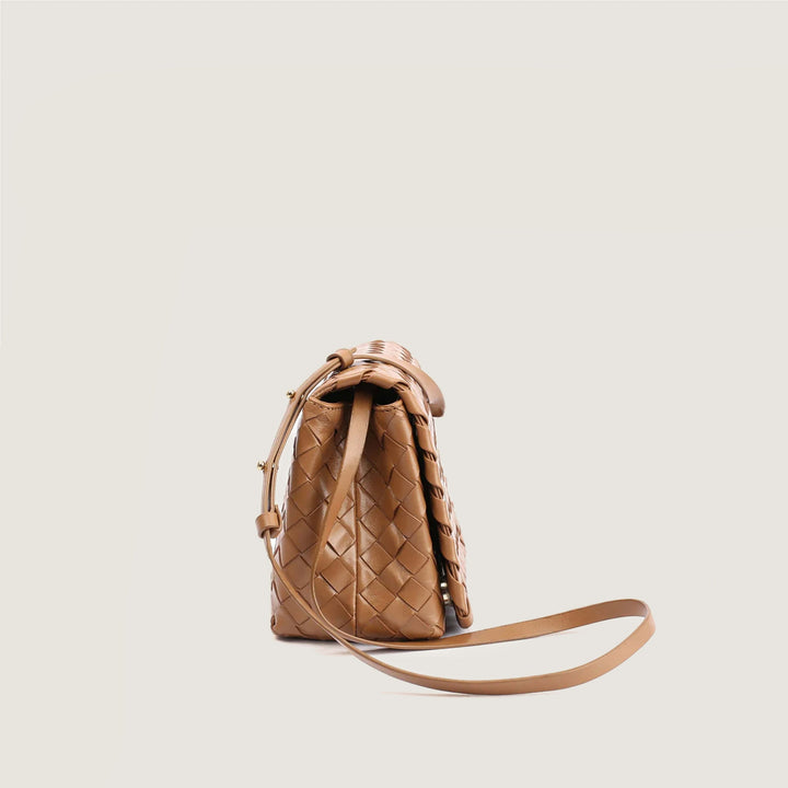 Woven Shoulder Bag | Small Novado