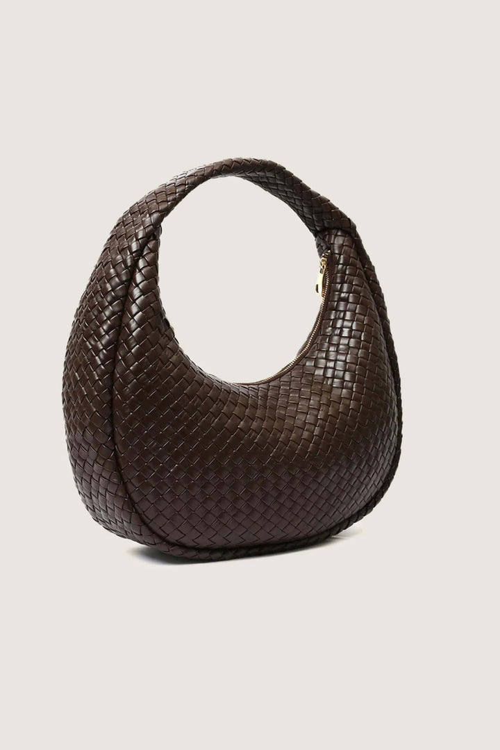 Woven Shoulder Bag Without Knot Novado