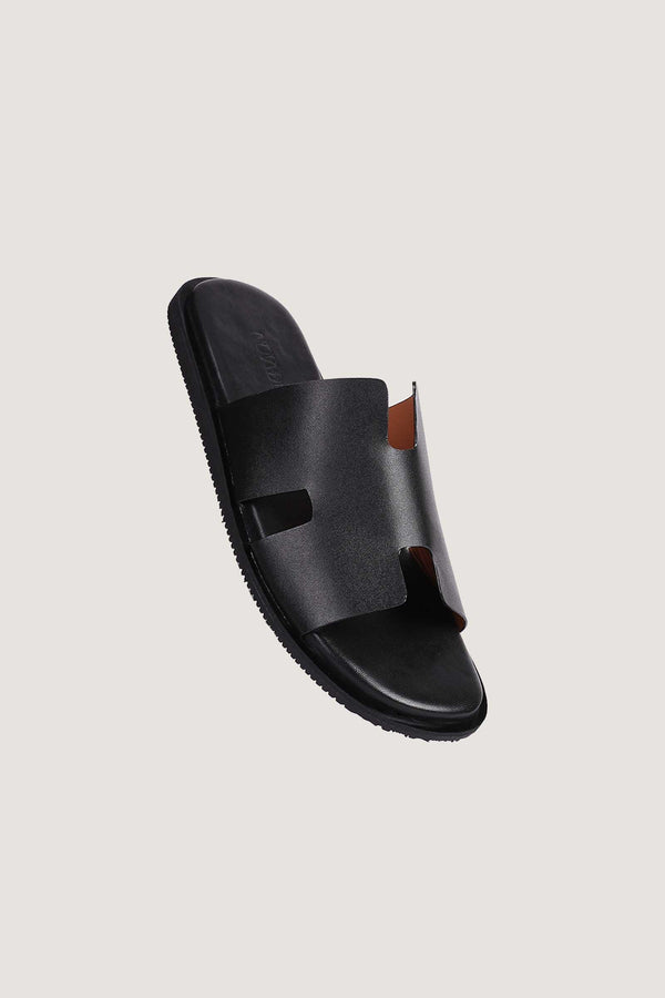 Men's H Style Leather Slipper
